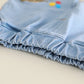 Baby Cute Lapel Long-sleeved Sweater Two-piece Set