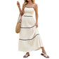 Fashionable Minimalist And Slim Fit Womens Dress