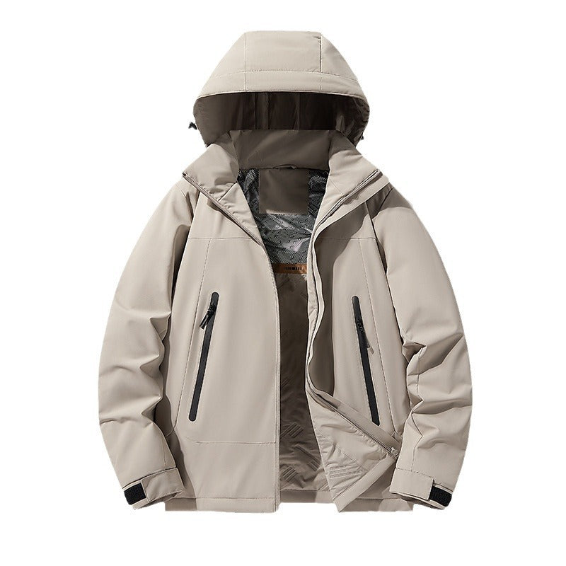 Manteau matelassé en coton pour couple, automne-hiver, pour hommes et femmes
