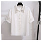 Slimming Figure-flattering Casual Chiffon Blouse