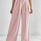 Women's Casual Wide-leg Pants Loose Trousers