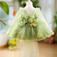 Mori Style Girl's Peanut Day Princess Dress
