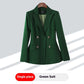 Double Breasted Slim Fit Women's Professional Custom Suit Trousers