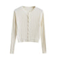 Cardigan tricoté Outer Match pour femme