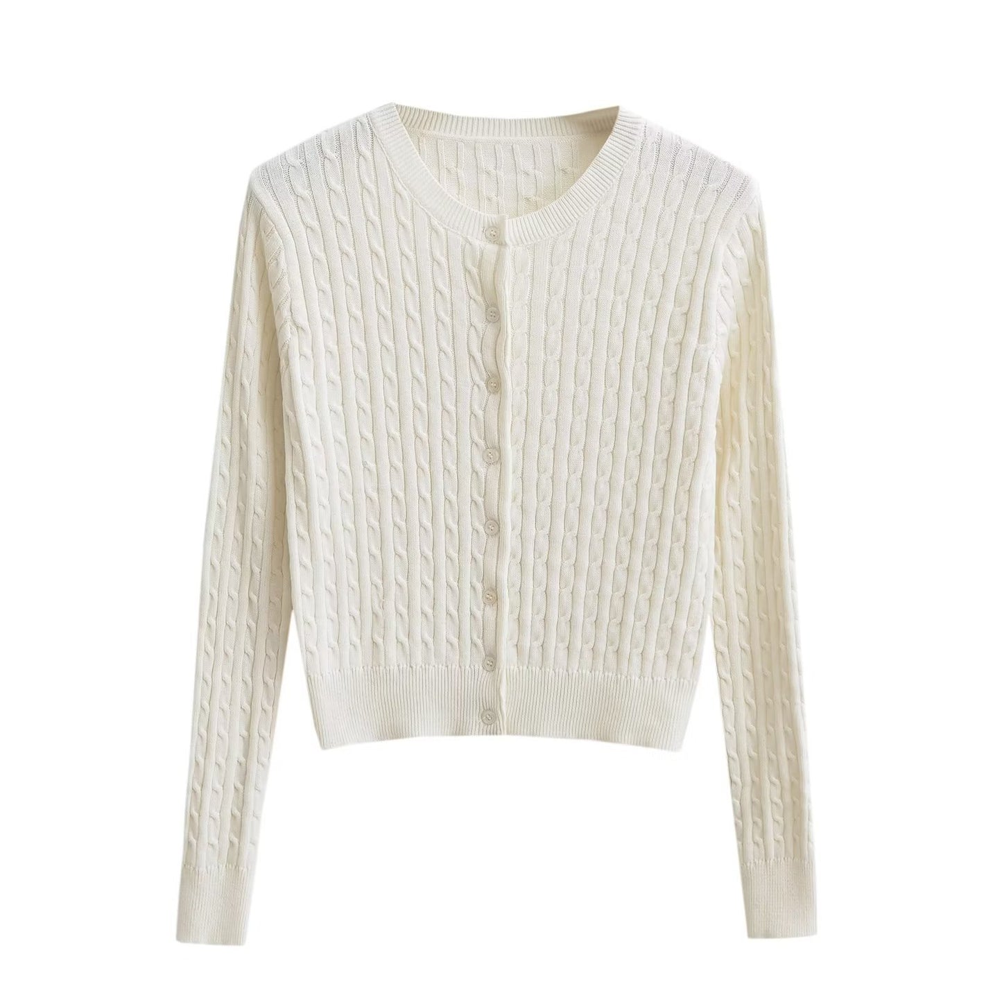 Cardigan tricoté Outer Match pour femme
