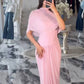 Skin-friendly Retro Shawl Ruffle Dress