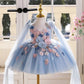 Girl Host Piano Performance FARCENT Princess Dress