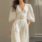 Womens Stylish Elegant Casual Loose-fitting Jumpsuit