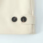 Women's Double Breasted Casual Women's Woolen Vest Coat