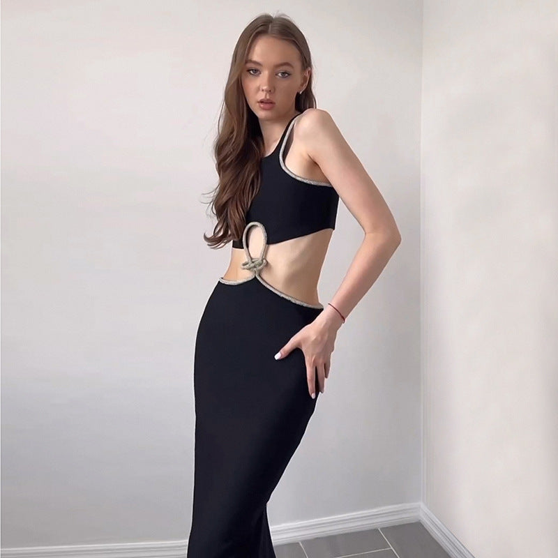 Robe fourreau coupe slim de haute qualité