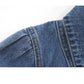 Vintage Denim Tied Shirt Women's Summer