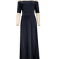 Combinaison noire élégante et tendance pour femme