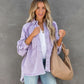 New Tassel Single Breasted Denim Jacket Women