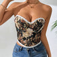 French Style Vintage Vest Tube Top Women's Clothing