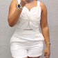 Fashion Casual Vest Shorts Set Women's Clothing