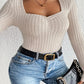 Women's Simple All-match Long Sleeves Top