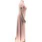 Casual Fashion V-neck Solid Color Plus Size Women's Clothing
