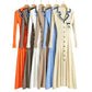 Simple Frill Knitted Dress Casual Slim Fit V-neck Strap Women's Clothing
