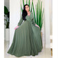 Robe grande taille à manches longues pour femme, automne, design mature, Fat Sister
