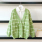 Women's Mink Fleece Sweater Cardigan Jacket
