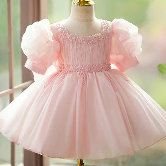 Birthday Host Piano Playing Princess Dress