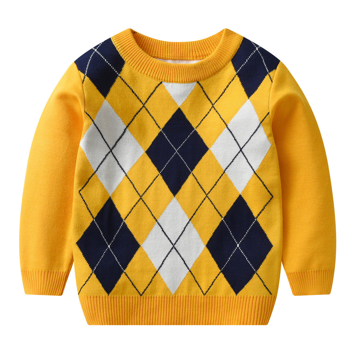 Pullover Sweater Men's Cartoon Christmas Sweater