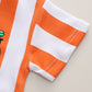 Cotton Short-sleeved T-shirt Western Style Top Two-piece Set