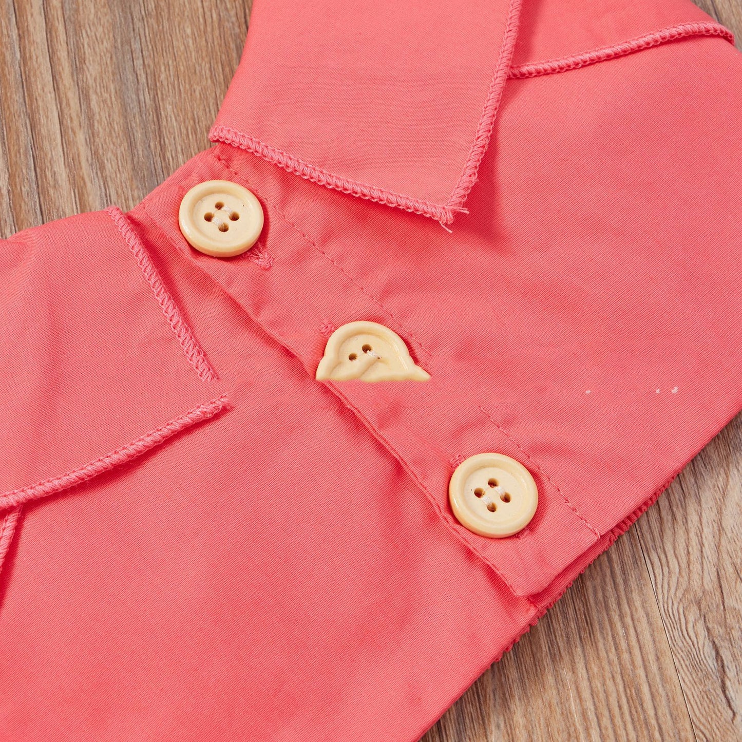 Spring And Summer Little Girl Sweet Rose Red Suspender Top