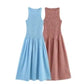 Spring Plaid Ladies Dress