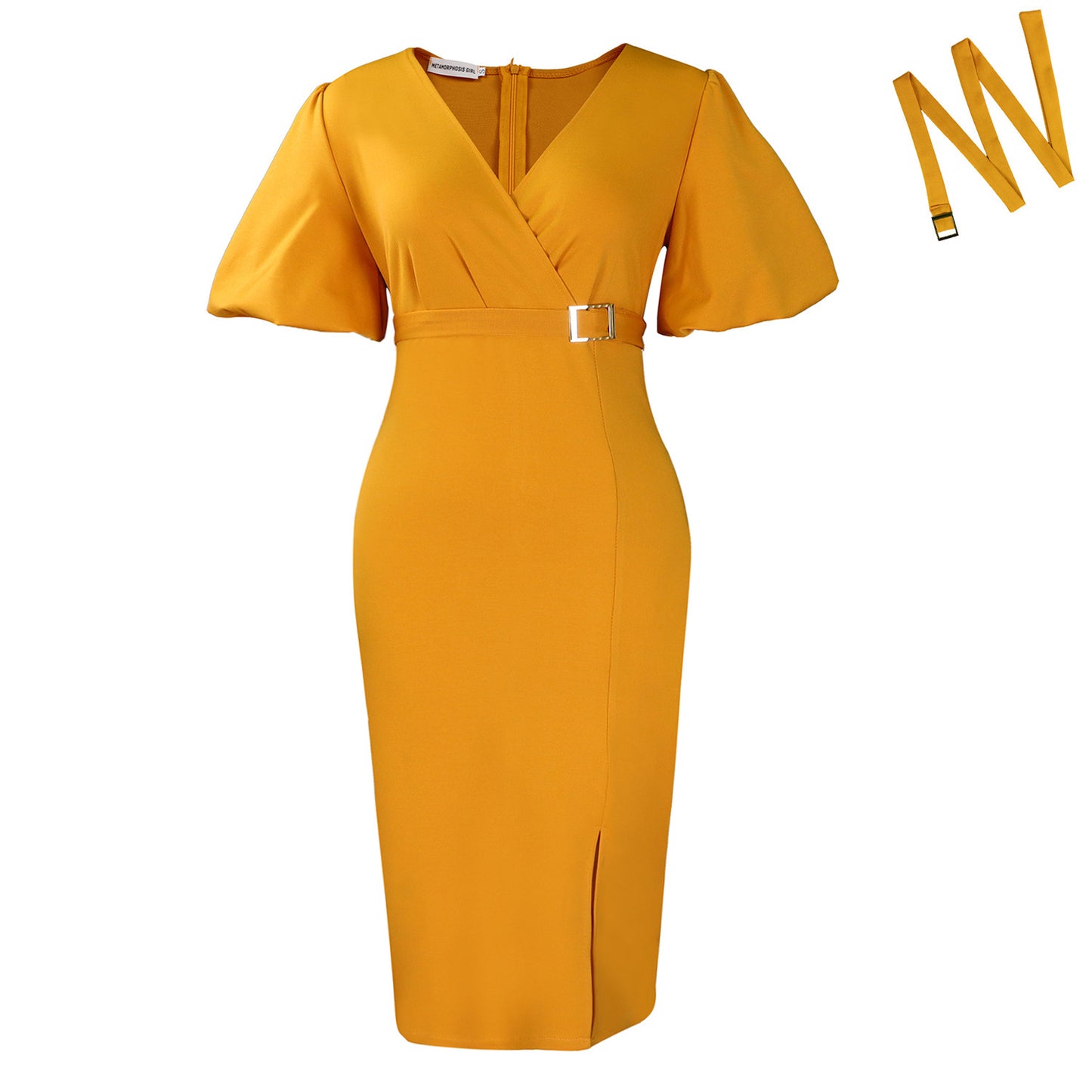 Waist-tight Split Hip-wrapped African Dress