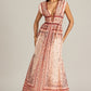 Vacation Style Vintage Printed Long Dress