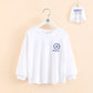 Baby Girl Doll Collar Long Sleeve T-shirt Top