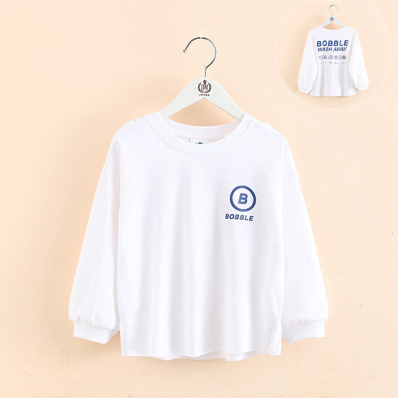 Baby Girl Doll Collar Long Sleeve T-shirt Top