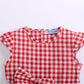Fashionable Cute Girl's Blouse And Bow Skirt