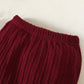 Combinaison pantalon couleur unie pour fille