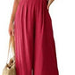 European And American Ladies Suspender Waist Straight Sleeveless Jumpsuit