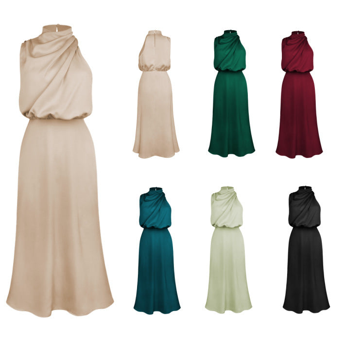 Robe de soirée légère et élégante de célébrités de la mode européenne et américaine