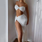 Women's High-waisted Skirt Two-piece Set