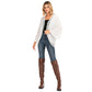Ladies Sale Fashion Cardigan Lace Chiffon Long Sleeve Shirt
