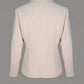 Elegant Fashion Elegant Pink Women's Suit