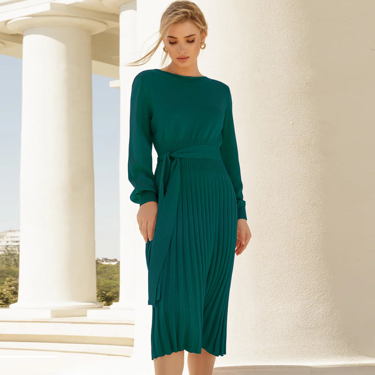 Women's Fashion Personality Bottoming Dress