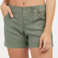 Shorts pour femmes, mode d'été, shorts haute élasticité avec poches, pantalons décontractés