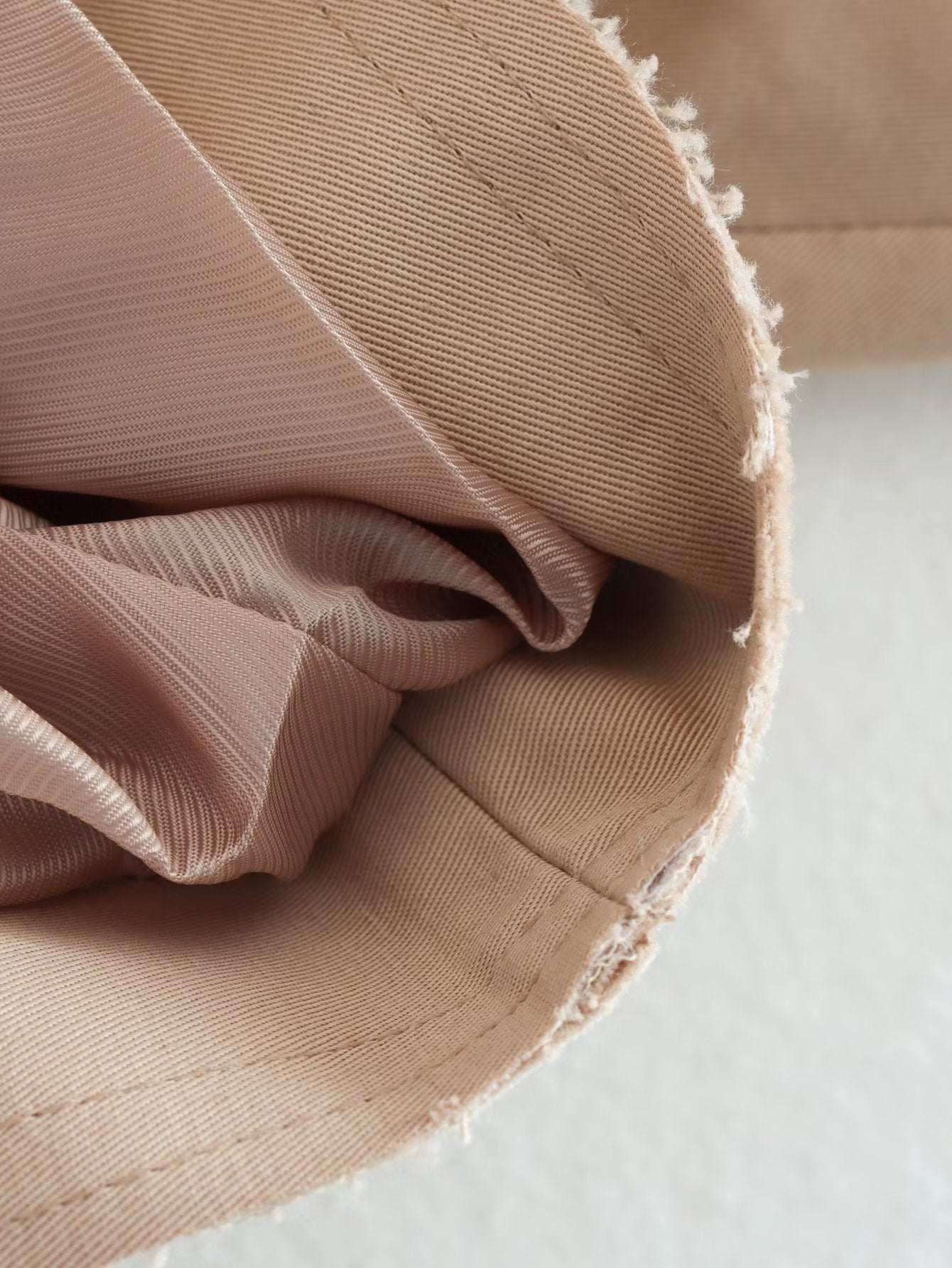 Trench-coat décontracté à manches longues avec ceinture de style français