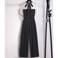 Fashion-forward Jumpsuit With High-waisted Wide-leg Pants