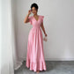 Women's French-style Elegant Waist-cinching Dress