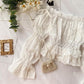 Very Fairy Shirt One-shoulder Blouse Sweet Girl