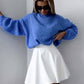 Women's Fashionable Temperamental All-match A- Line Skirt