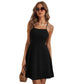 Fashionable Backless Strappy Versatile Dress