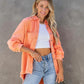 New Tassel Single Breasted Denim Jacket Women