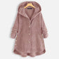 New Style Loose Plus Size Retro Corduroy Coat